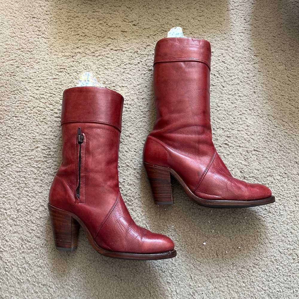 Vintage Frye boots